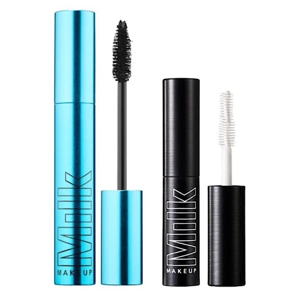 Milk Makeup KUSH Waterproof Mascara & Mini KUSH Volumizing Lash Primer Duo